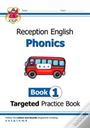 Reception English Phonics Targeted Practice Book - Book 1
