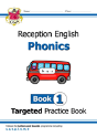 Reception English Phonics Targeted Practice Book - Book 1 - Preview