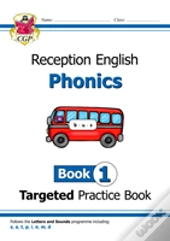 Reception English Phonics Targeted Practice Book - Book 1