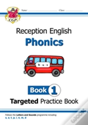 Capa do artigo Reception English Phonics Targeted Practice Book - Book 1