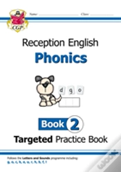 Capa do artigo Reception English Phonics Targeted Practice Book - Book 2