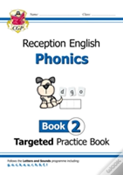 Capa do artigo Reception English Phonics Targeted Practice Book - Book 2