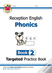 Reception English Phonics Targeted Practice Book - Book 2