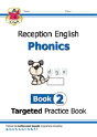 Reception English Phonics Targeted Practice Book - Book 2 - Preview