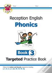 Reception English Phonics Targeted Practice Book - Book 3