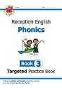 Reception English Phonics Targeted Practice Book - Book 3 - Preview