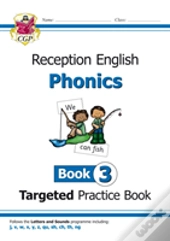 Reception English Phonics Targeted Practice Book - Book 3