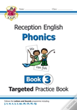Capa do artigo Reception English Phonics Targeted Practice Book - Book 3