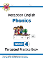 Reception English Phonics Targeted Practice Book - Book 4 - Preview