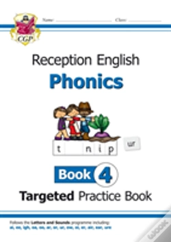 Capa do artigo Reception English Phonics Targeted Practice Book - Book 4