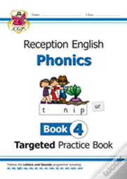 Reception English Phonics Targeted Practice Book - Book 4