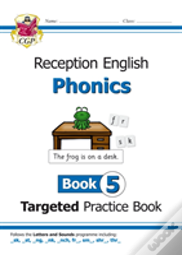 Reception English Phonics Targeted Practice Book - Book 5