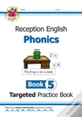 Reception English Phonics Targeted Practice Book - Book 5