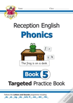 Capa do artigo Reception English Phonics Targeted Practice Book - Book 5