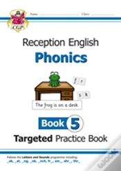Capa do artigo Reception English Phonics Targeted Practice Book - Book 5