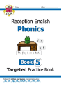 Reception English Phonics Targeted Practice Book - Book 5 - Preview