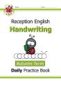 Reception Handwriting Daily Practice Book: Autumn Term - Preview