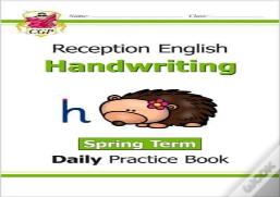 Reception Handwriting Daily Practice Book: Spring Term
