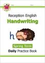Reception Handwriting Daily Practice Book: Spring Term - Preview