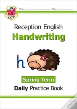 Capa do artigo Reception Handwriting Daily Practice Book: Spring Term