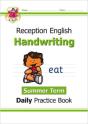 Reception Handwriting Daily Practice Book: Summer Term - Preview