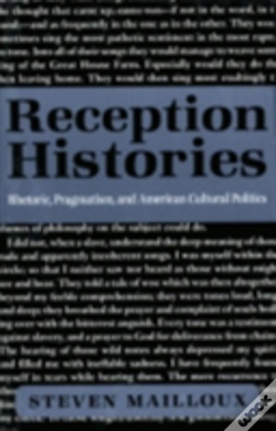 Capa do artigo Reception Histories