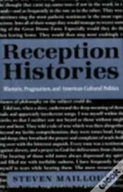 Capa do artigo Reception Histories