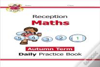 Reception Maths Daily Practice Book: Autumn Term