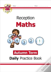 Capa do artigo Reception Maths Daily Practice Book: Autumn Term