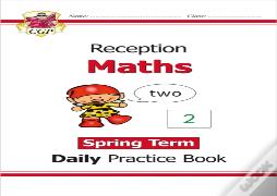 Reception Maths Daily Practice Book: Spring Term