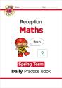 Reception Maths Daily Practice Book: Spring Term - Preview