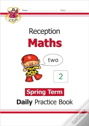 Capa do artigo Reception Maths Daily Practice Book: Spring Term