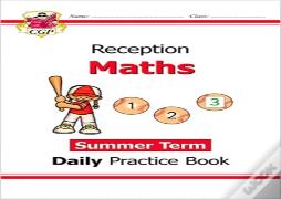Reception Maths Daily Practice Book: Summer Term