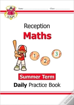 Capa do artigo Reception Maths Daily Practice Book: Summer Term