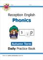 Reception Phonics Daily Practice Book: Autumn Term - Preview