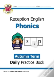 Capa do artigo Reception Phonics Daily Practice Book: Autumn Term