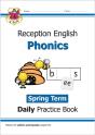 Reception Phonics Daily Practice Book: Spring Term - Preview