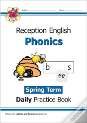 Capa do artigo Reception Phonics Daily Practice Book: Spring Term