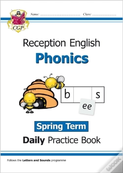 Capa do artigo Reception Phonics Daily Practice Book: Spring Term