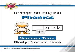 Reception Phonics Daily Practice Book: Summer Term