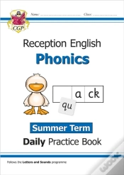 Capa do artigo Reception Phonics Daily Practice Book: Summer Term