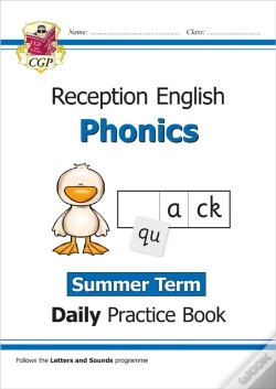 Capa do artigo Reception Phonics Daily Practice Book: Summer Term