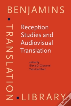 Capa do artigo Reception Studies And Audiovisual Translation