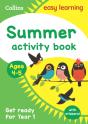 Reception To Year 1 Summer Activity Book With Stickers - Preview