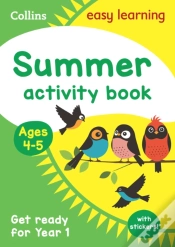 Capa do artigo Reception To Year 1 Summer Activity Book With Stickers
