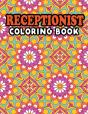 Receptionist Coloring Book - Preview
