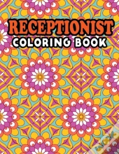 Receptionist Coloring Book