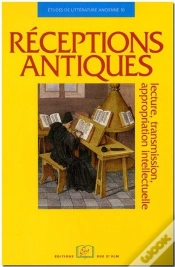 Capa do artigo Réceptions Antiques ; Lecture, Transmission, Appropriation Intellectuelle