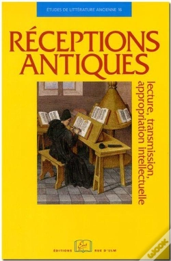 Capa do artigo Réceptions Antiques ; Lecture, Transmission, Appropriation Intellectuelle