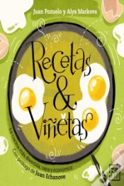 Capa do artigo Recetas & Viñetas